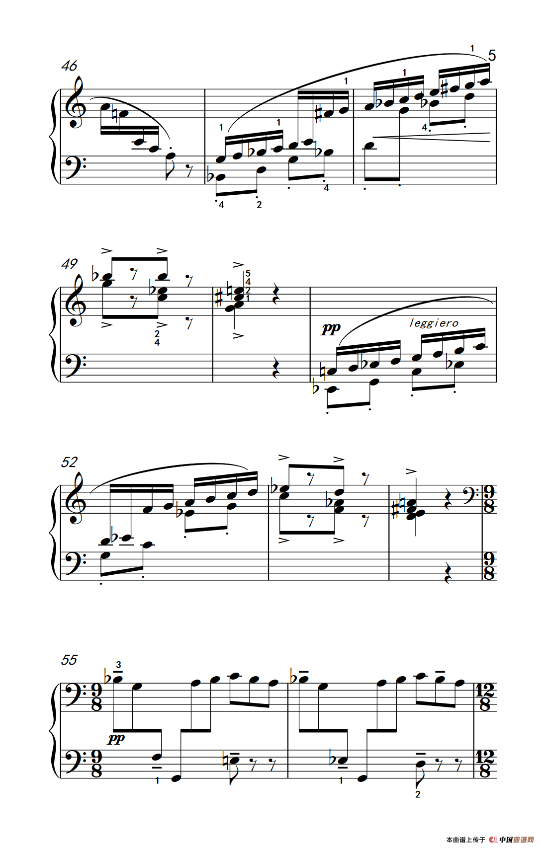 第七级1.回旋曲（中央音乐学院 钢琴（业余）考级教程 7-9级）