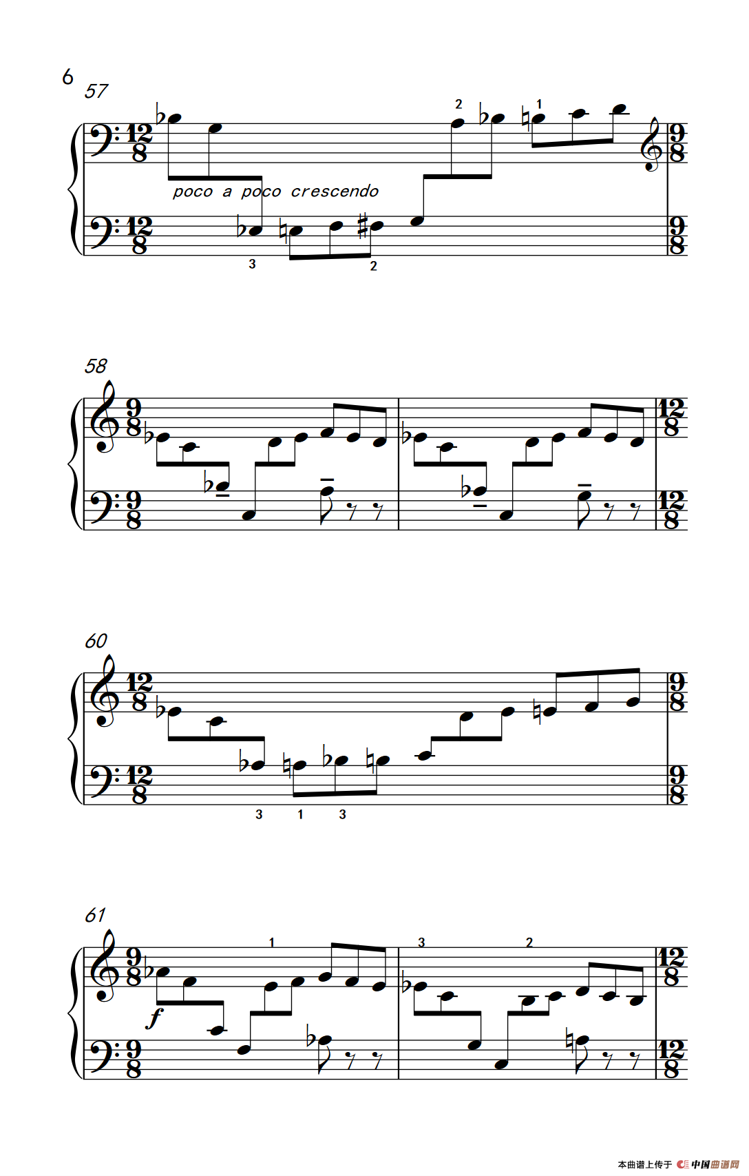 第七级1.回旋曲（中央音乐学院 钢琴（业余）考级教程 7-9级）