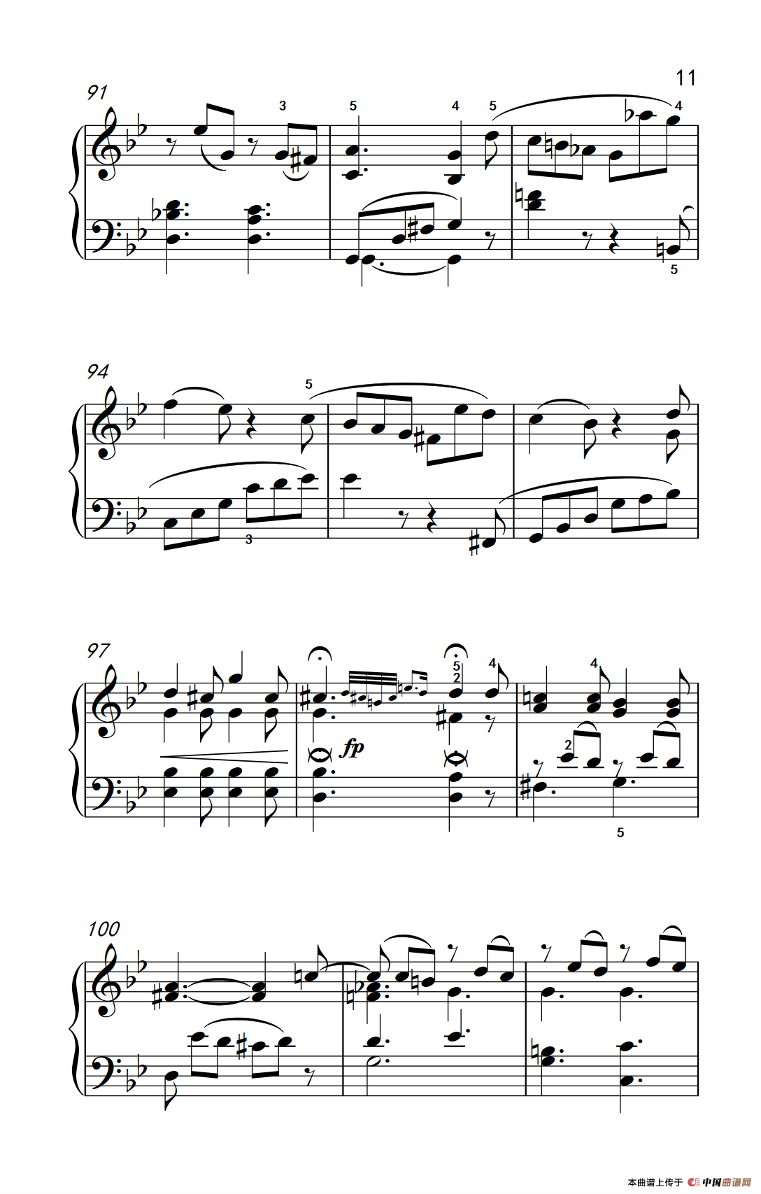 第七级2.G大调变奏曲 贝多芬（中央音乐学院 钢琴（业余）考级教程 7-9级）