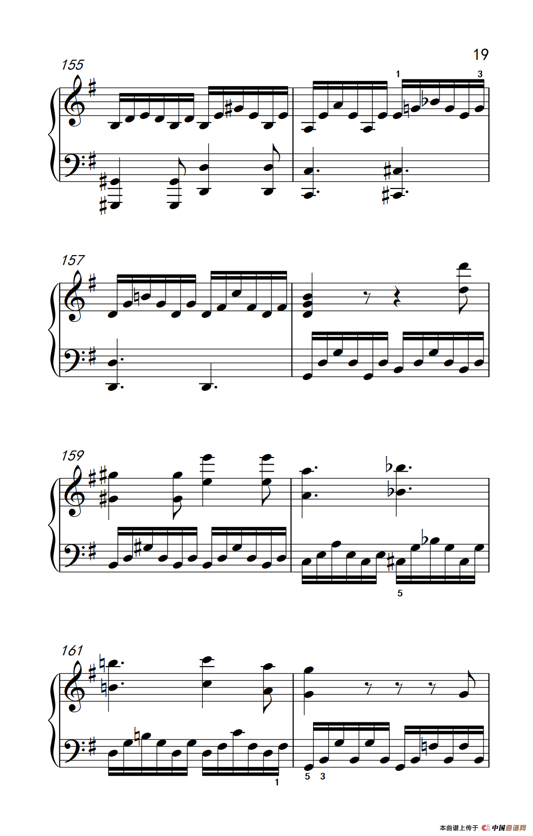 第七级2.G大调变奏曲 贝多芬（中央音乐学院 钢琴（业余）考级教程 7-9级）