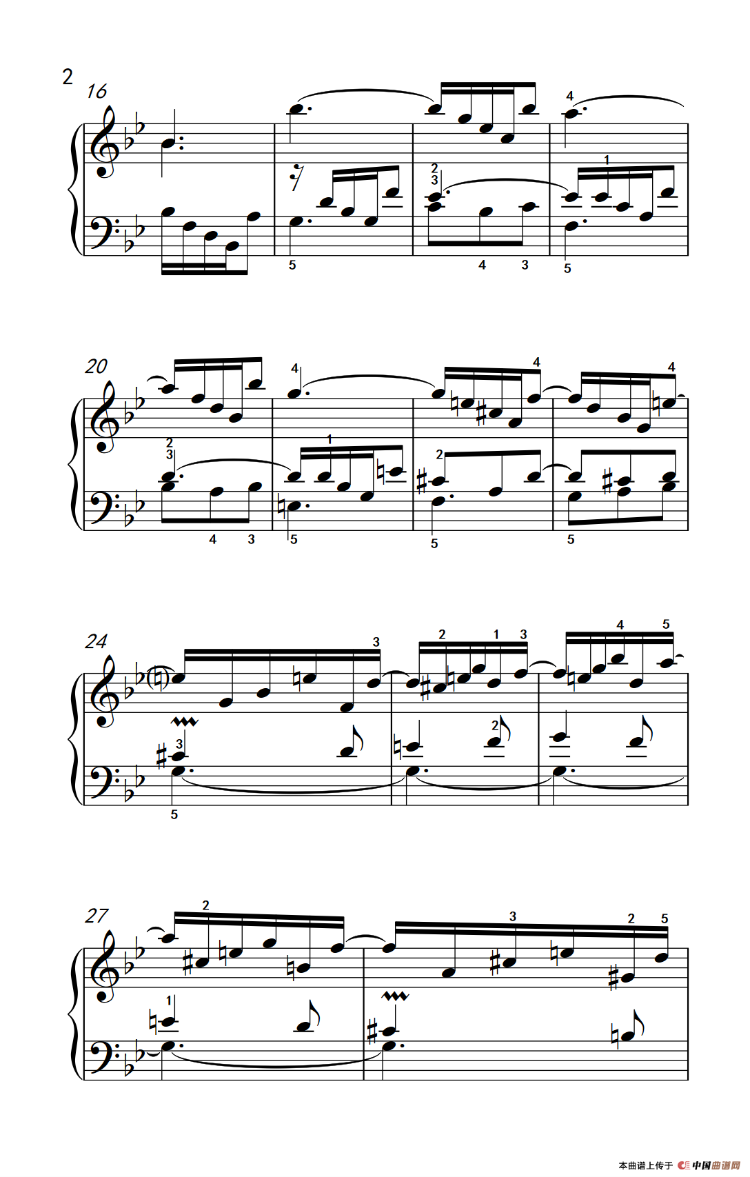 第七级1.三部创意曲 No.11（中央音乐学院 钢琴（业余）考级教程 7-9级）