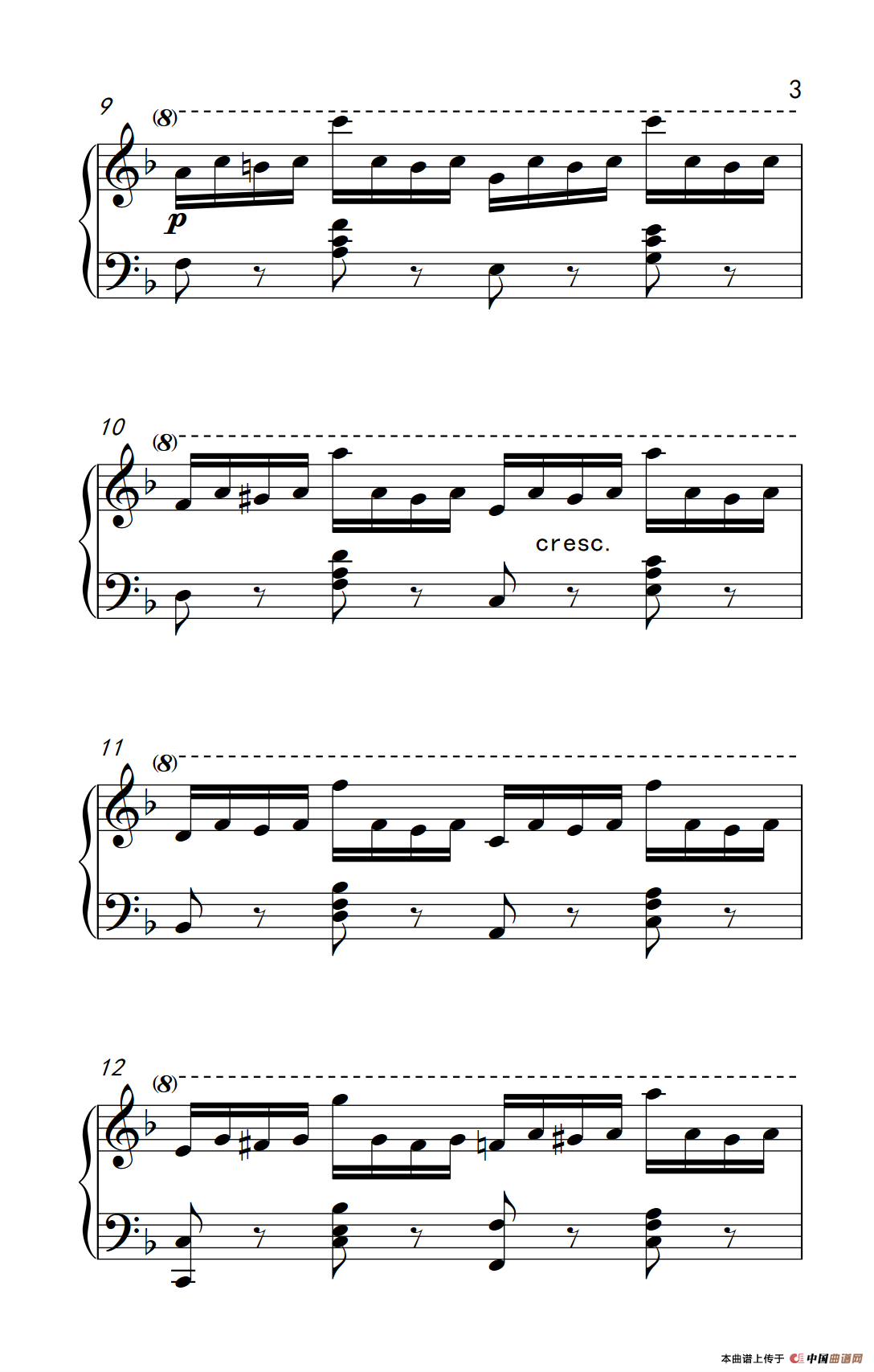 第七级2.练习曲（中央音乐学院 钢琴（业余）考级教程 7-9级）