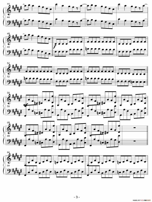 ALL STAR（钢琴分谱）