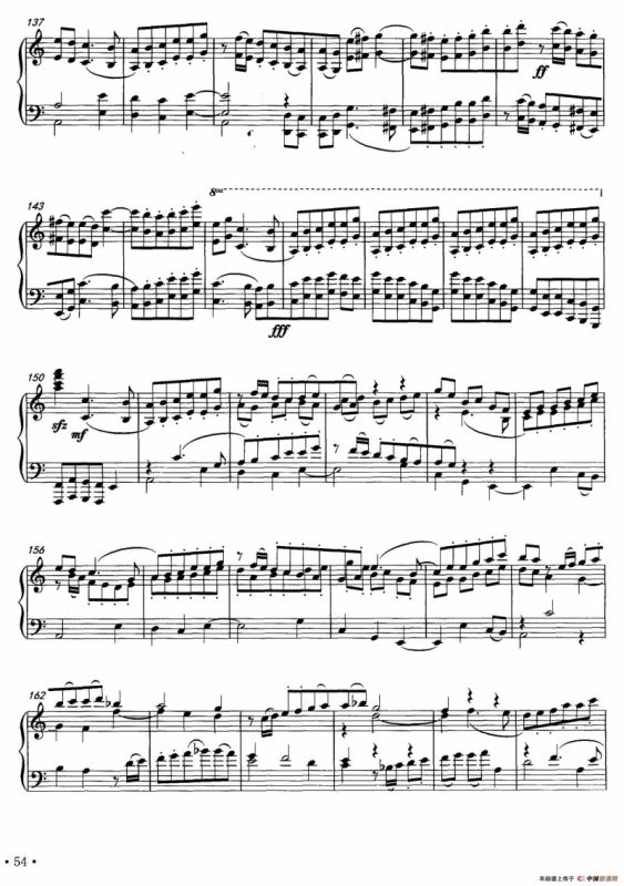 赋格（王华作曲版）