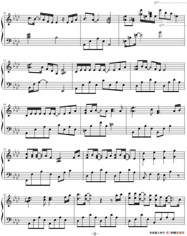 My Sunshine（《何以笙箫默》主题曲、In$how扒谱版）