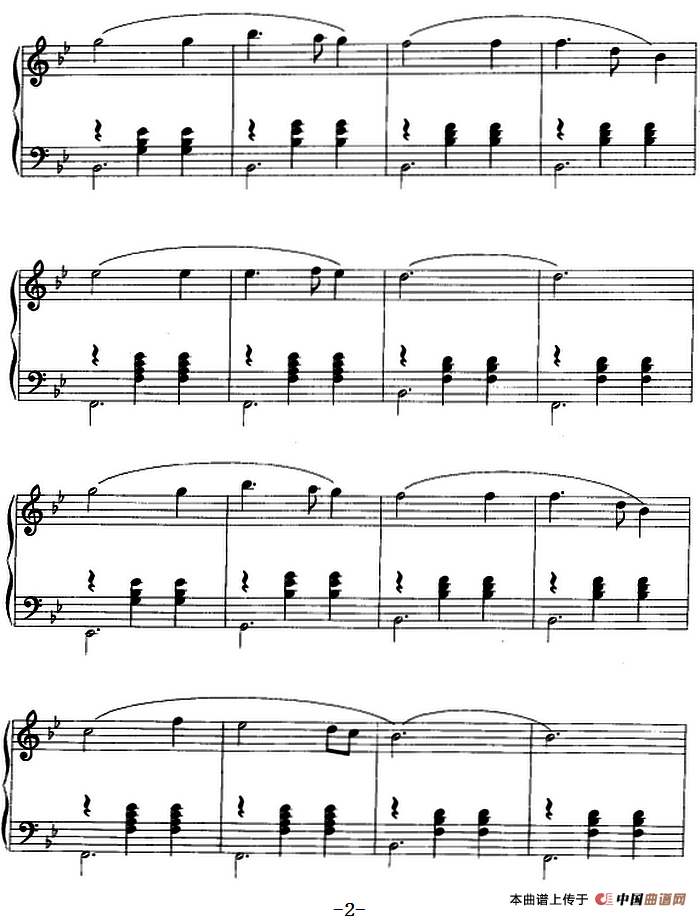 钢琴小品：圆舞曲