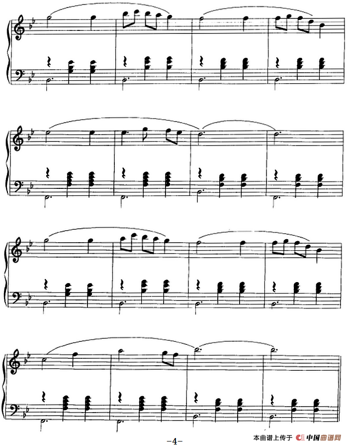 钢琴小品：圆舞曲