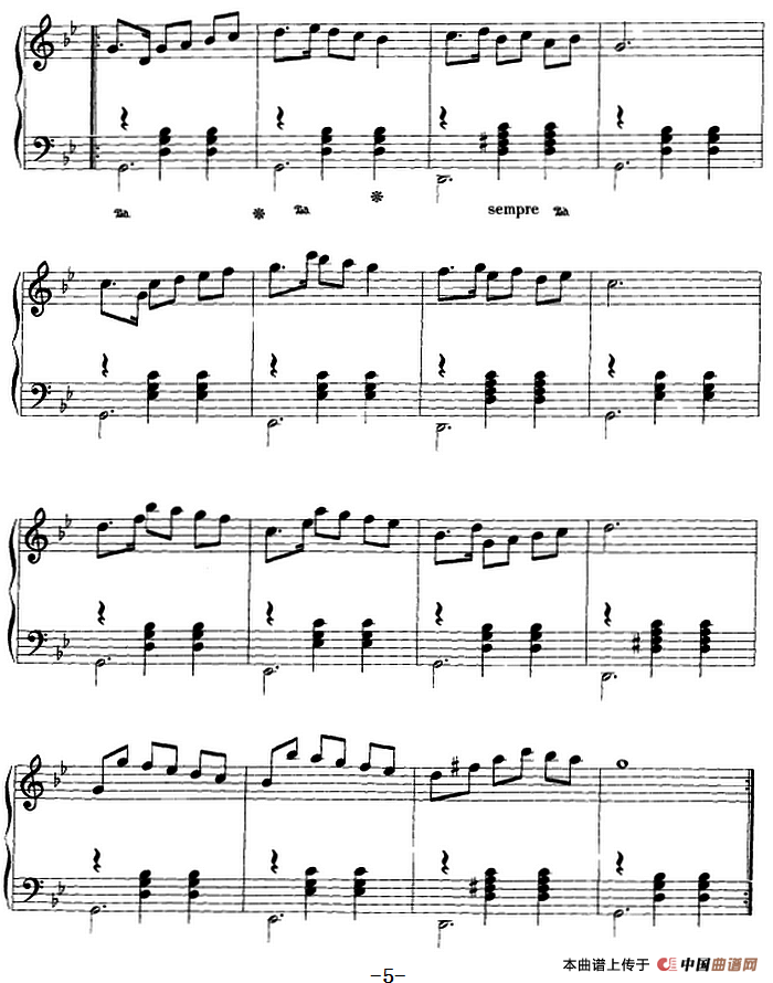 钢琴小品：圆舞曲