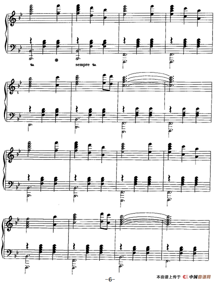 钢琴小品：圆舞曲