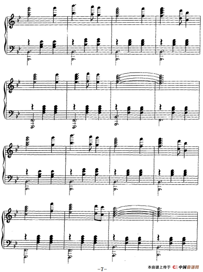 钢琴小品：圆舞曲