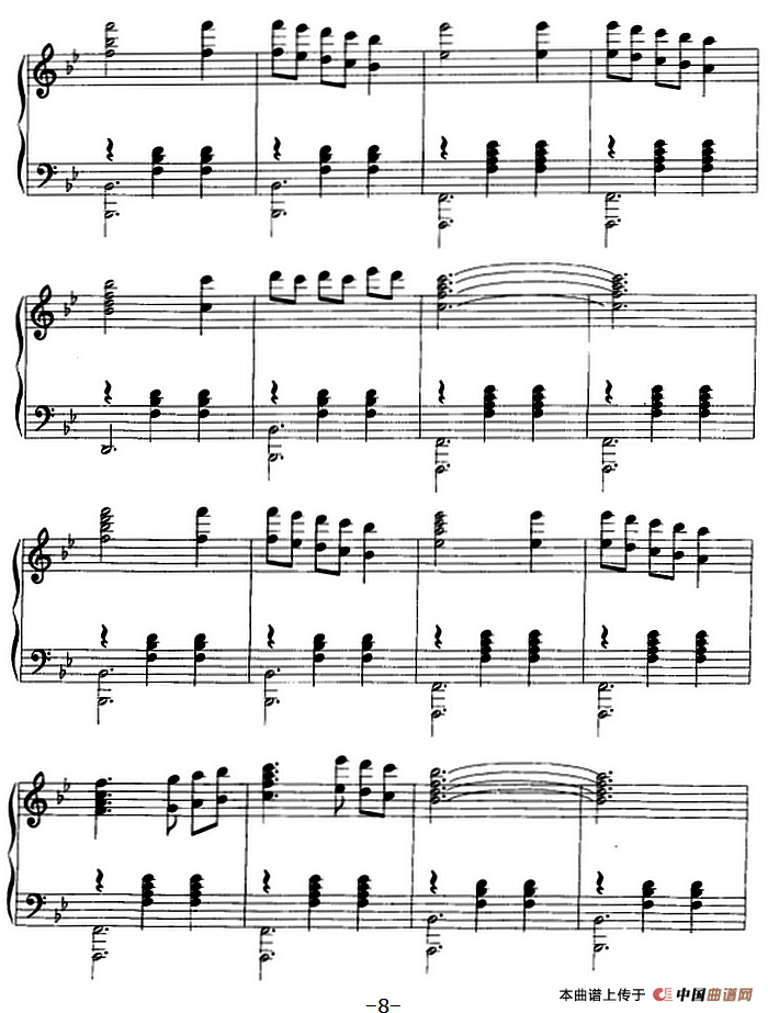 钢琴小品：圆舞曲