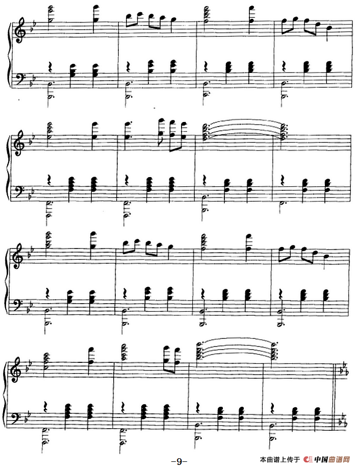 钢琴小品：圆舞曲