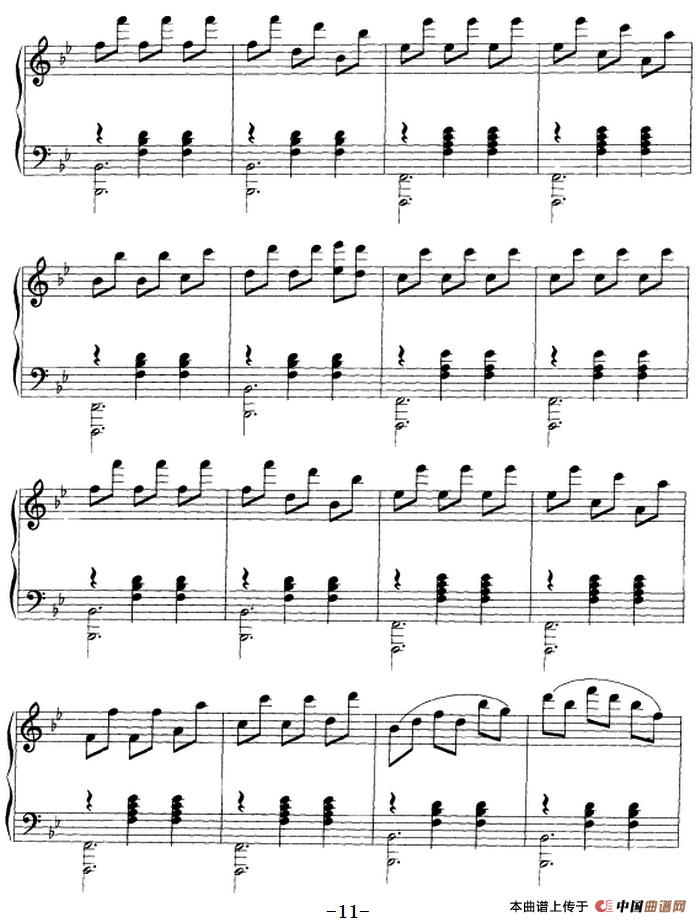 钢琴小品：圆舞曲