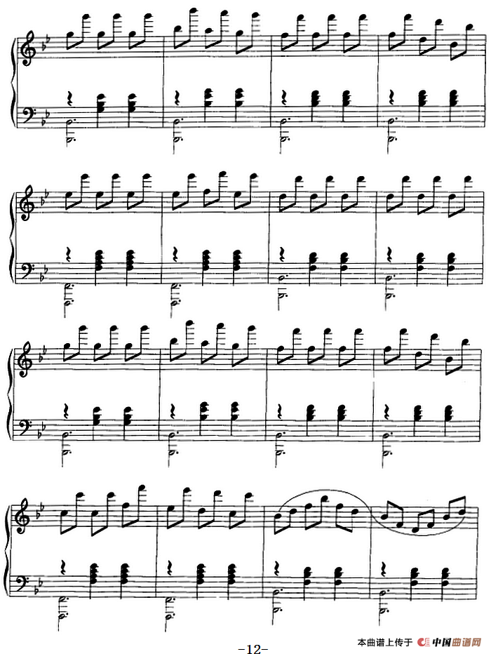 钢琴小品：圆舞曲