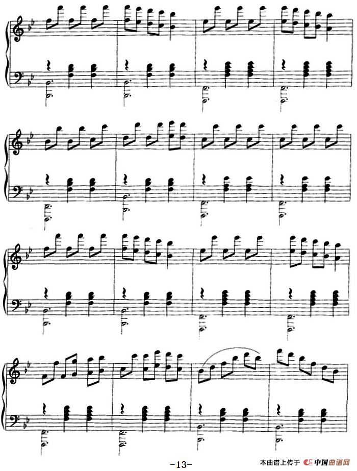 钢琴小品：圆舞曲