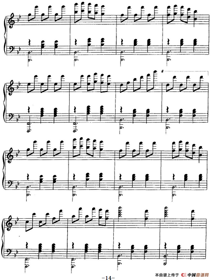 钢琴小品：圆舞曲