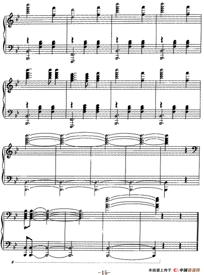 钢琴小品：圆舞曲