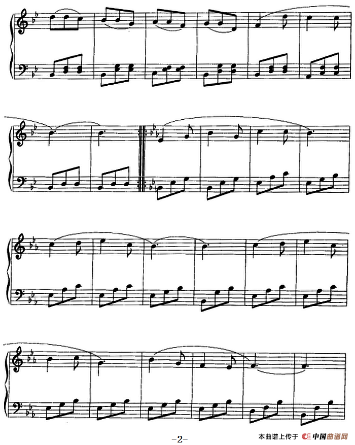 钢琴小品：小舞曲