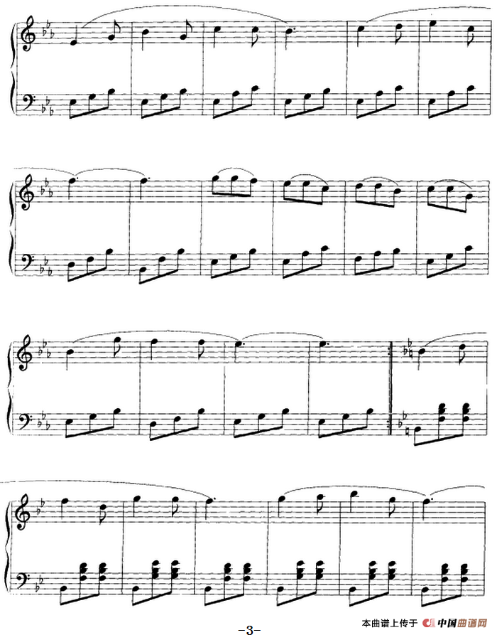 钢琴小品：小舞曲