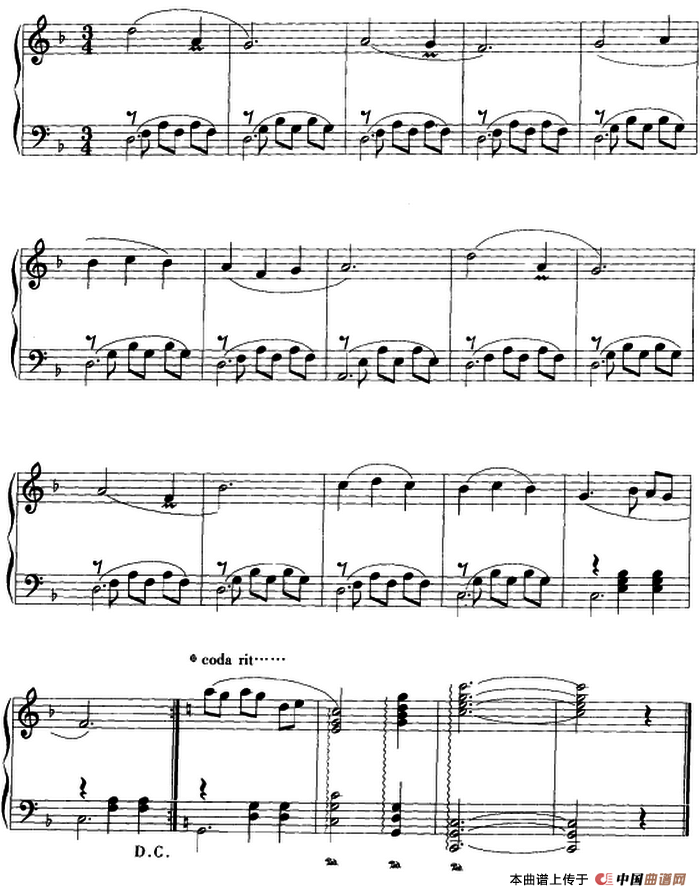 钢琴小品：小鸟飞