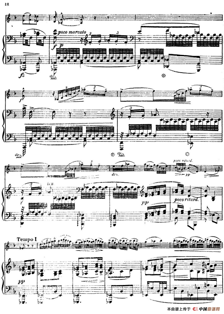 德沃夏克作品53号A小调协奏曲 （小提琴和钢琴）