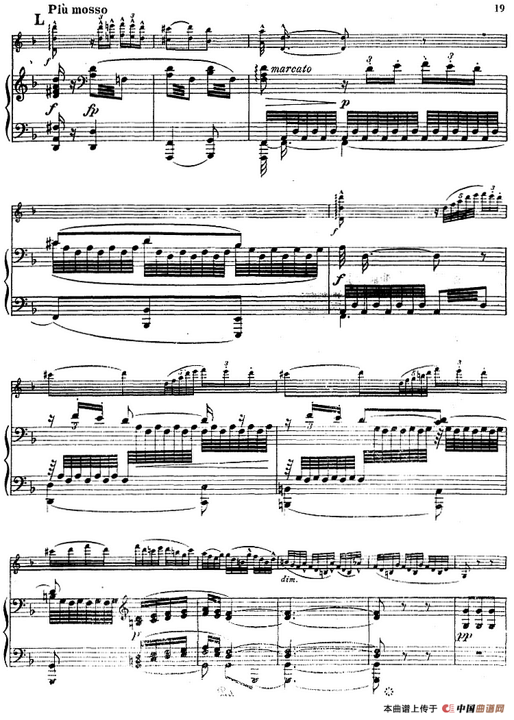 德沃夏克作品53号A小调协奏曲 （小提琴和钢琴）