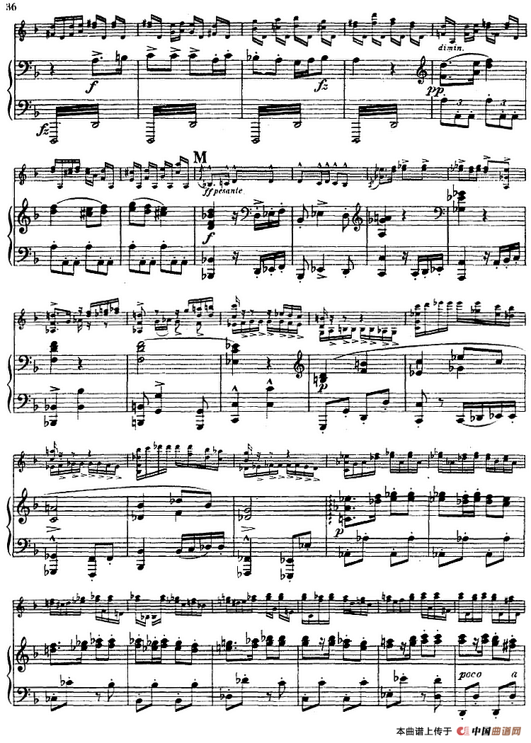 德沃夏克作品53号A小调协奏曲 （小提琴和钢琴）