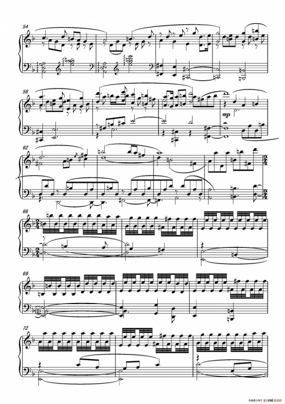 第十二钢琴奏鸣曲PianoSonataNo.12（中国钢琴作品）
