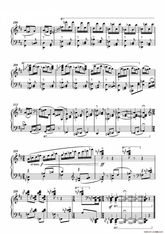 第十二钢琴奏鸣曲PianoSonataNo.12（中国钢琴作品）