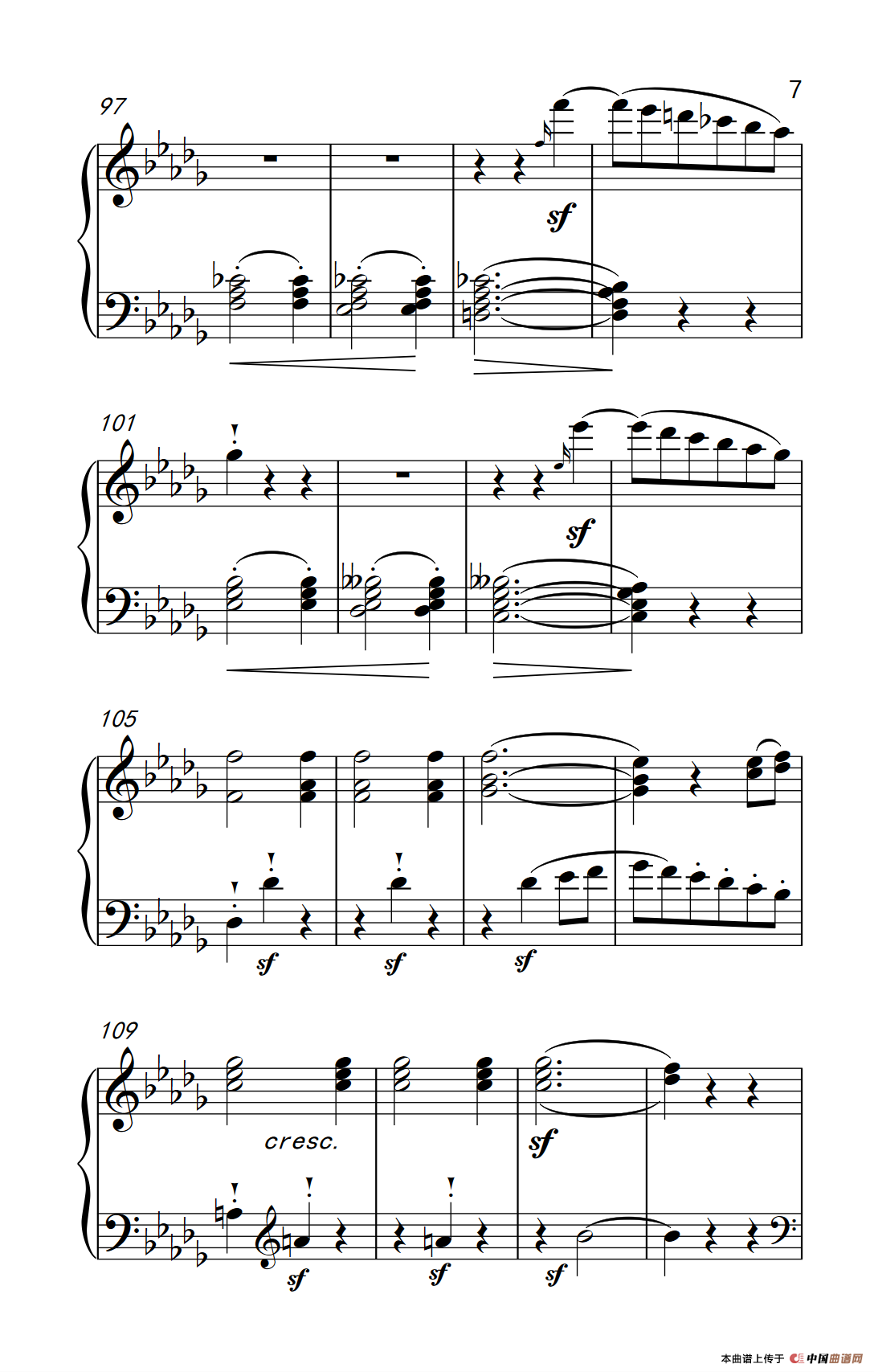 奏鸣曲 Opus 10 Nr.2 第二乐章（贝多芬奏鸣曲集 2）