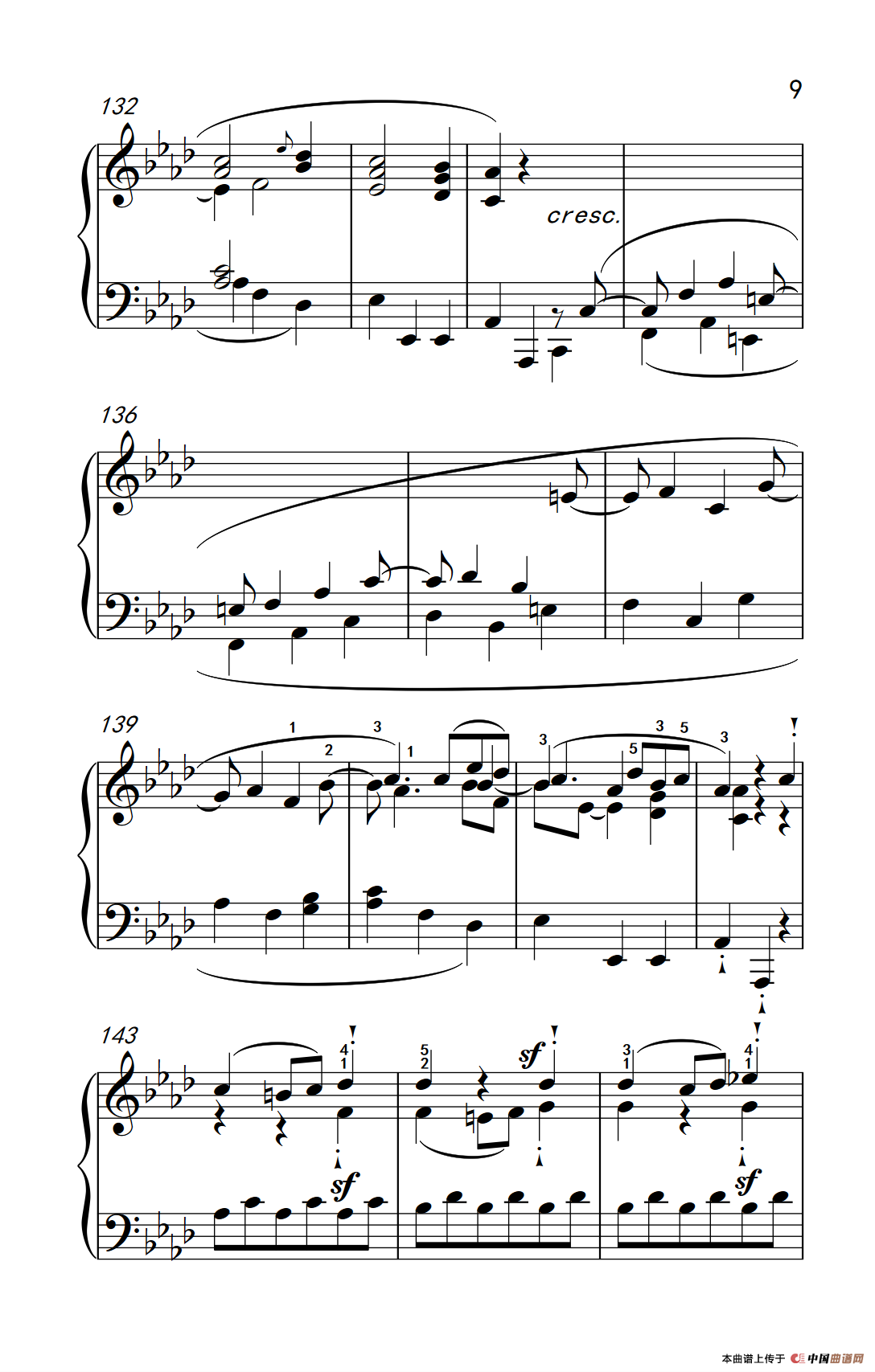 奏鸣曲 Opus 10 Nr.2 第二乐章（贝多芬奏鸣曲集 2）