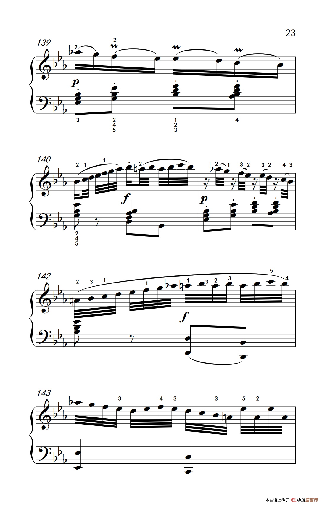 奏鸣曲 Opus 7 第四乐章（贝多芬奏鸣曲集 2）