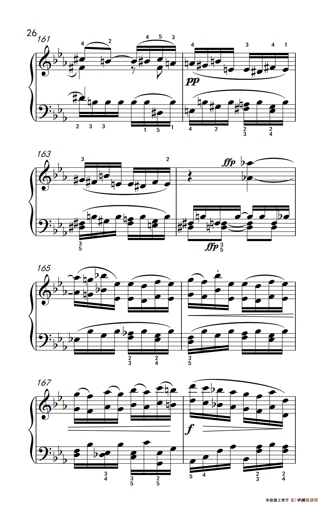 奏鸣曲 Opus 7 第四乐章（贝多芬奏鸣曲集 2）