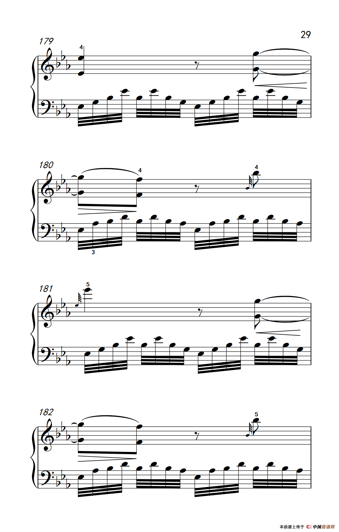 奏鸣曲 Opus 7 第四乐章（贝多芬奏鸣曲集 2）