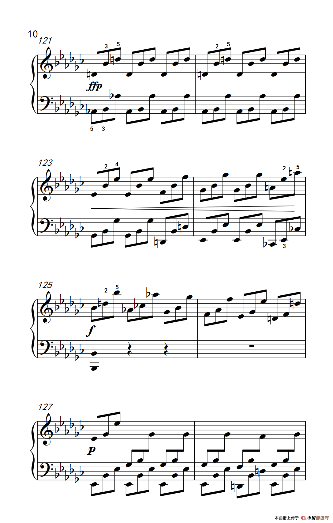 奏鸣曲 Opus 7 第三乐章（贝多芬奏鸣曲集 2）