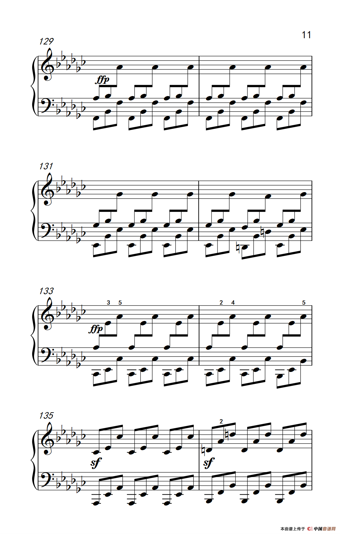 奏鸣曲 Opus 7 第三乐章（贝多芬奏鸣曲集 2）