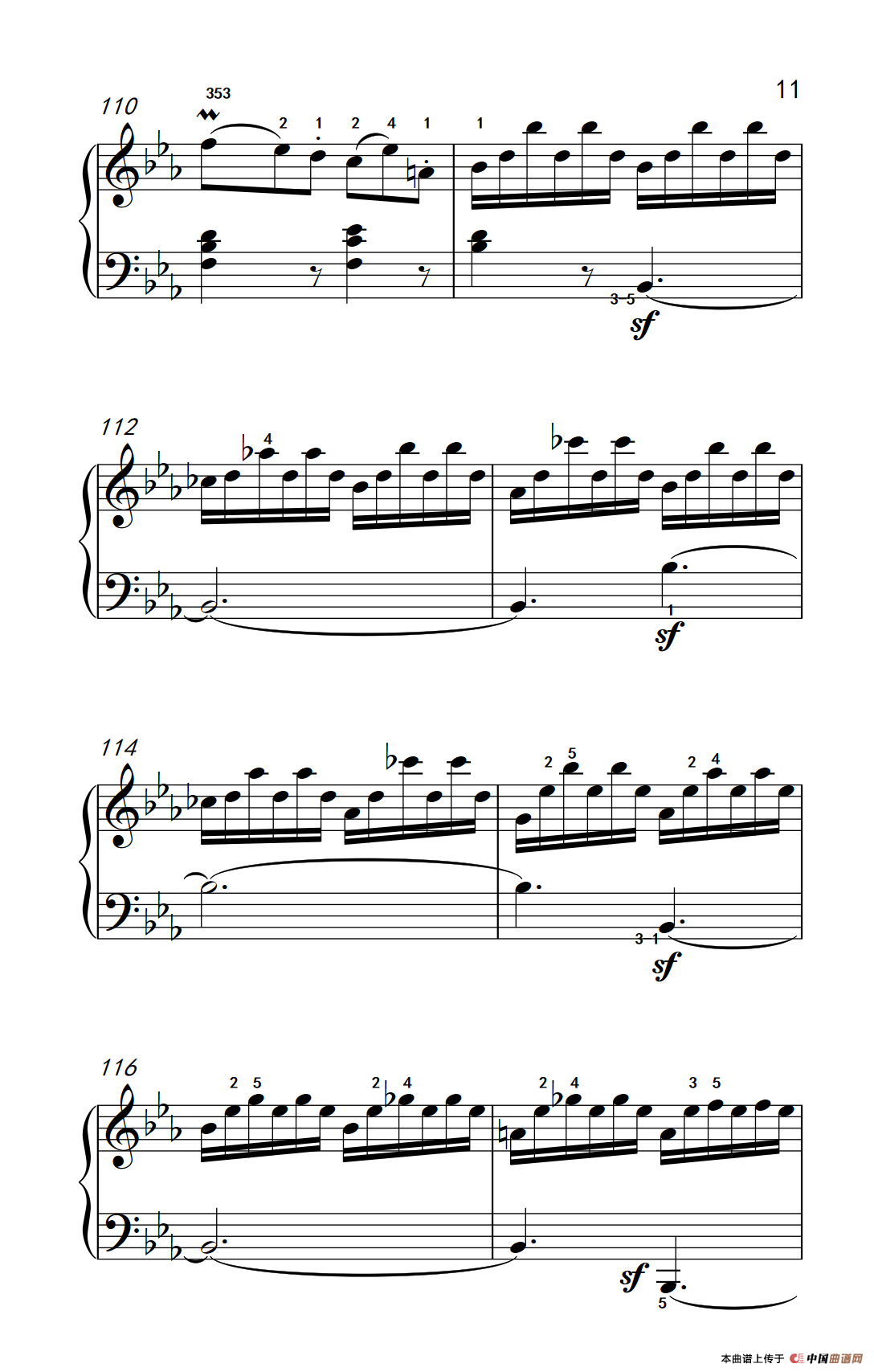 奏鸣曲 Opus 7 第一乐章（贝多芬奏鸣曲集 2）