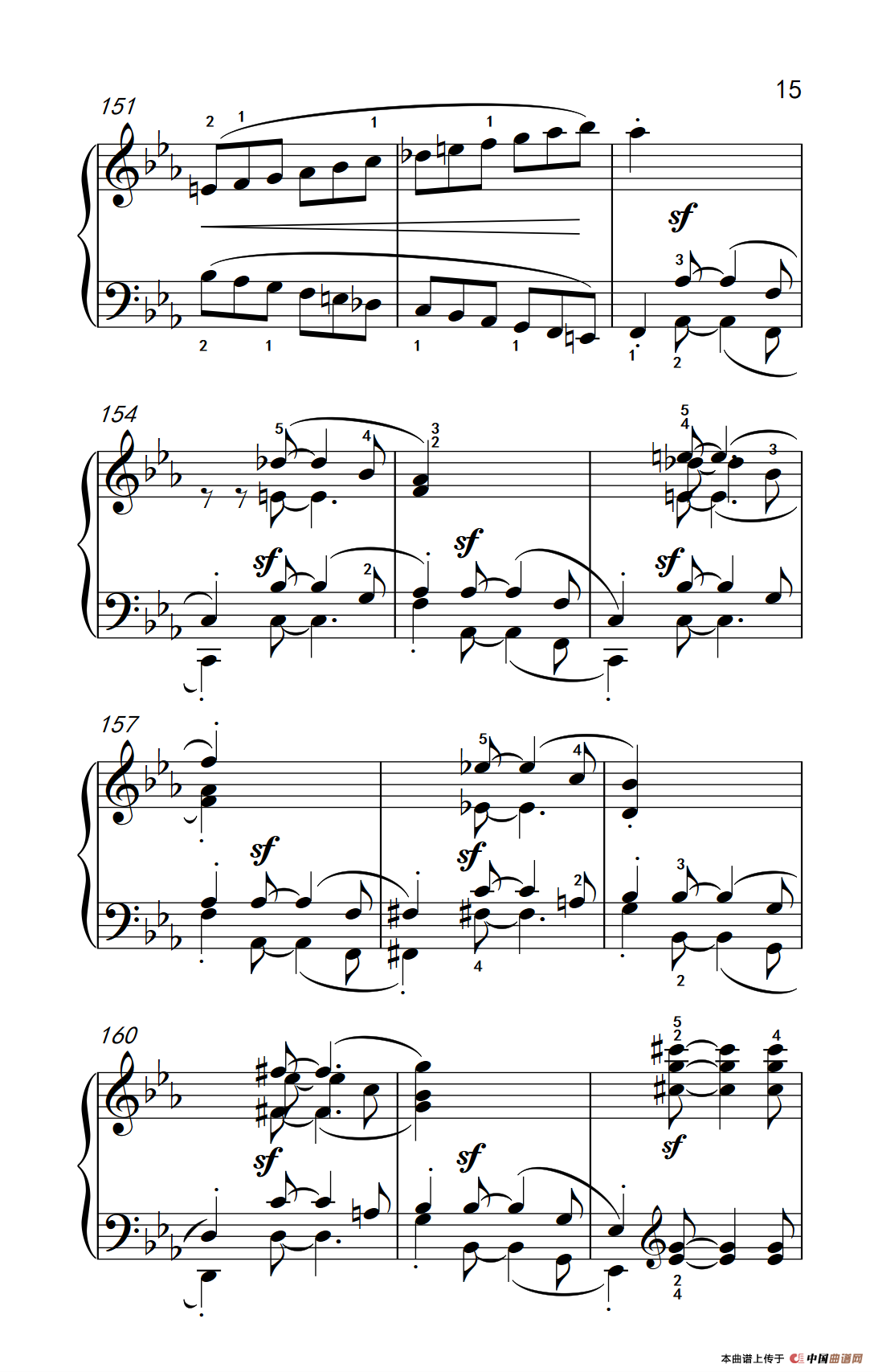 奏鸣曲 Opus 7 第一乐章（贝多芬奏鸣曲集 2）