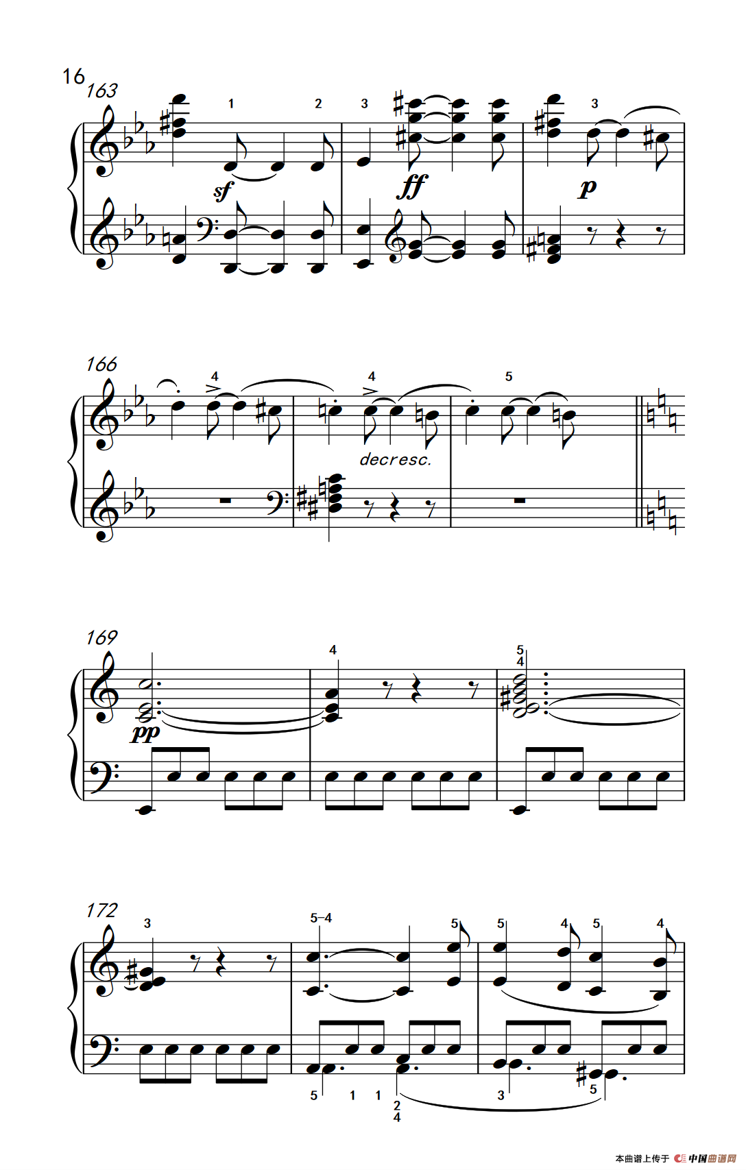 奏鸣曲 Opus 7 第一乐章（贝多芬奏鸣曲集 2）