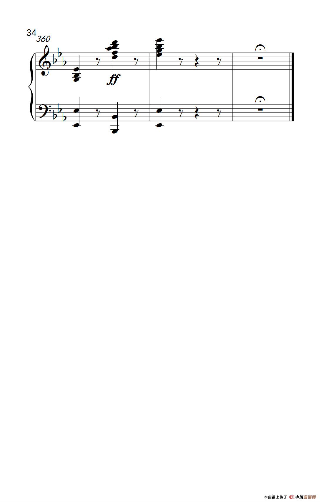 奏鸣曲 Opus 7 第一乐章（贝多芬奏鸣曲集 2）