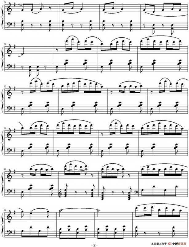 采茶扑蝶（弹琴吧制谱版）