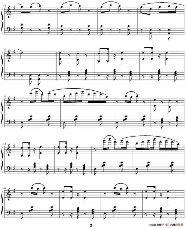 采茶扑蝶（弹琴吧制谱版）