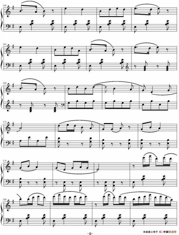 采茶扑蝶（弹琴吧制谱版）