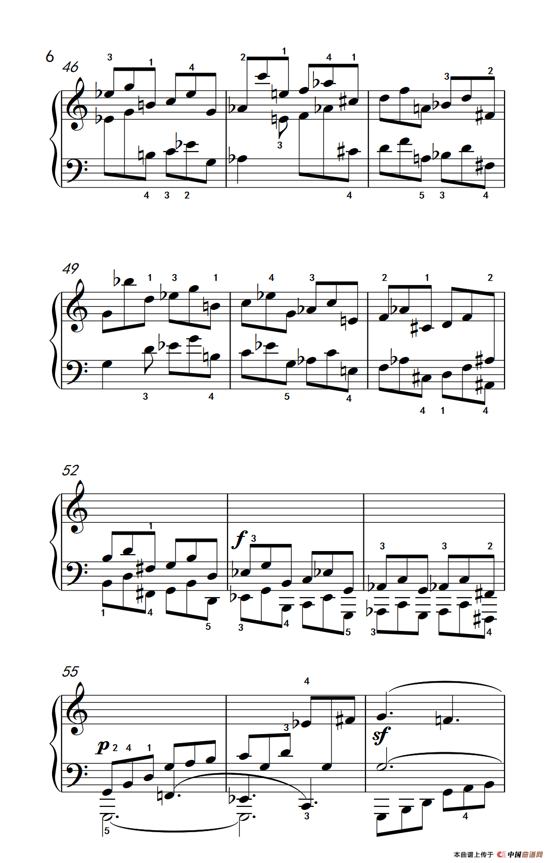 奏鸣曲 Opus 2 Nr.3 第四乐章（贝多芬奏鸣曲集 1）