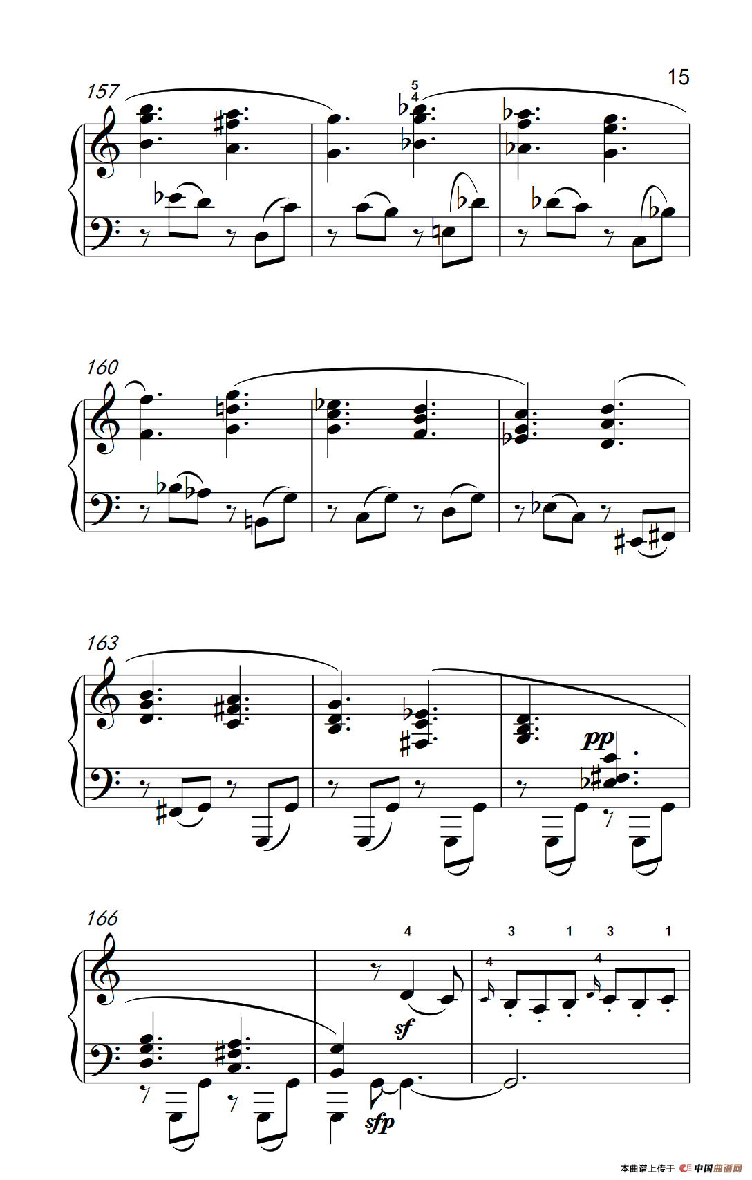 奏鸣曲 Opus 2 Nr.3 第四乐章（贝多芬奏鸣曲集 1）