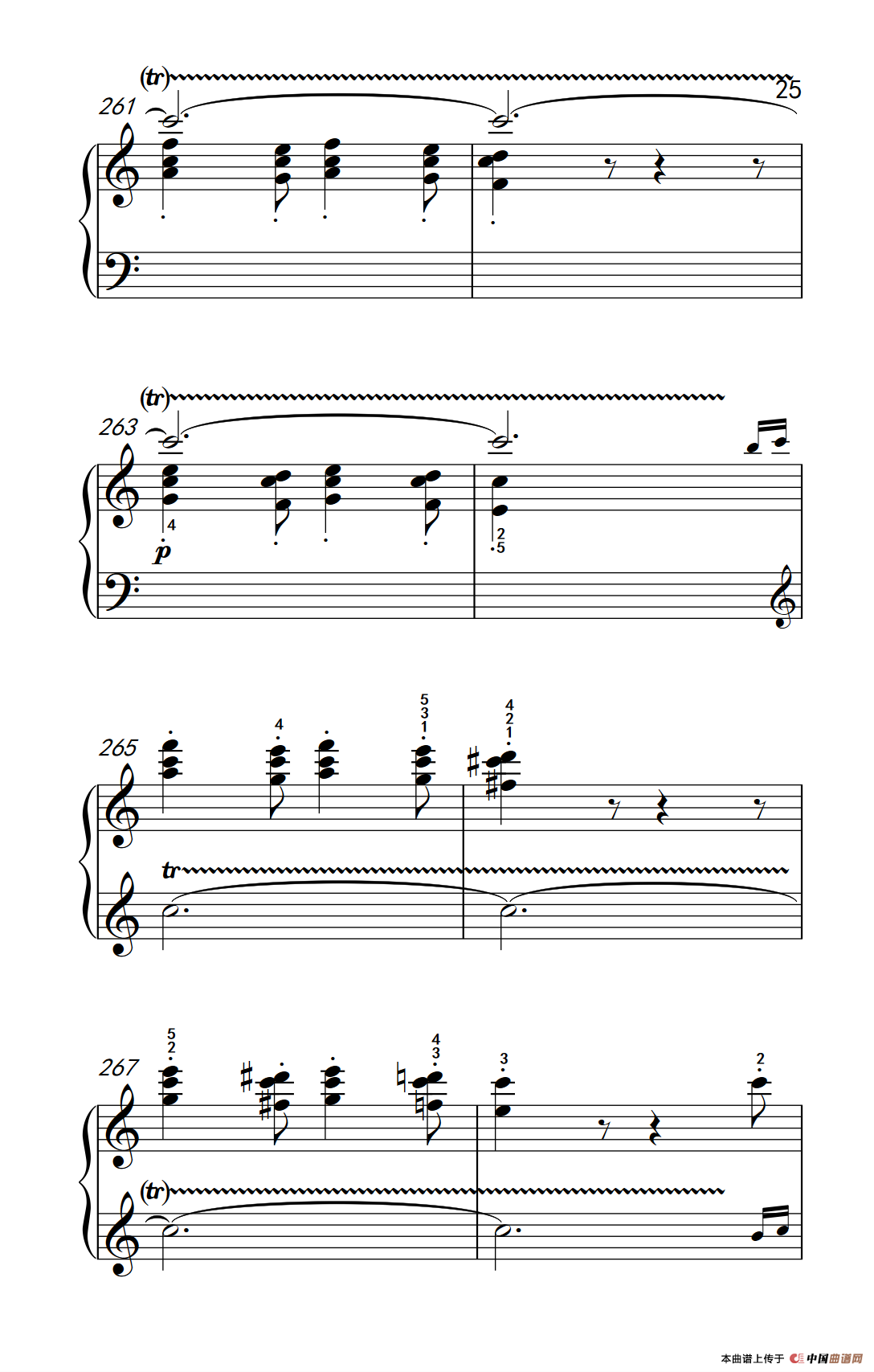 奏鸣曲 Opus 2 Nr.3 第四乐章（贝多芬奏鸣曲集 1）