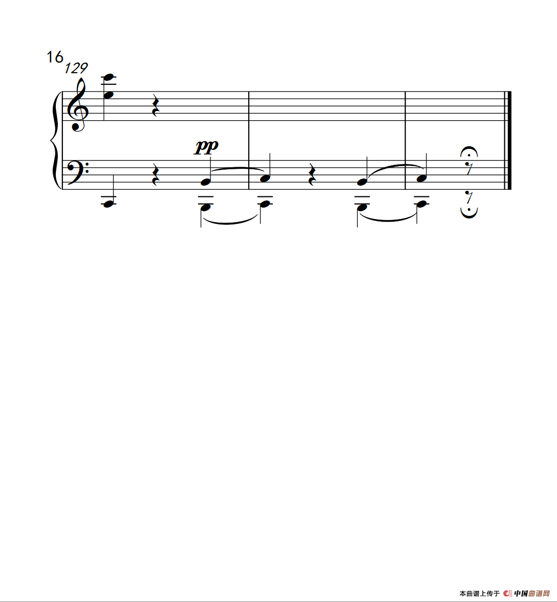 奏鸣曲 Opus 2 Nr.3 第三乐章（贝多芬奏鸣曲集 1）