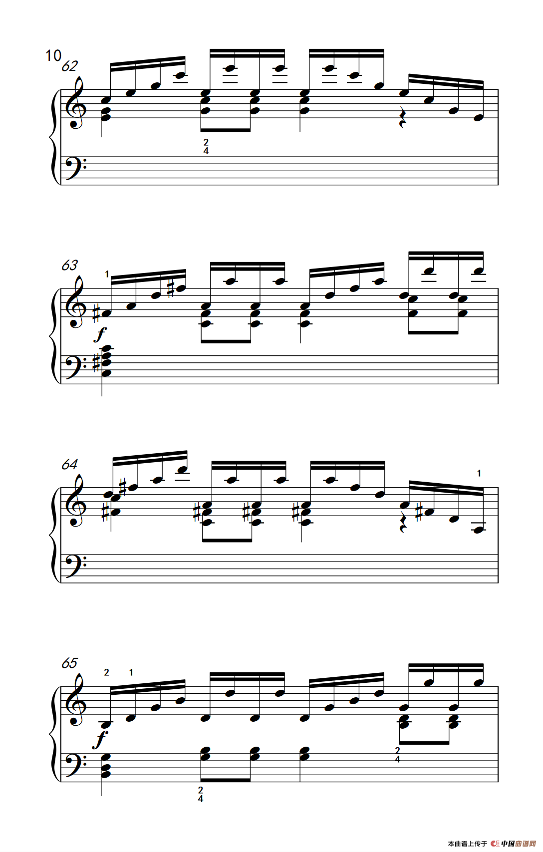 奏鸣曲 Opus 2 Nr.3 第一乐章（贝多芬奏鸣曲集 1）