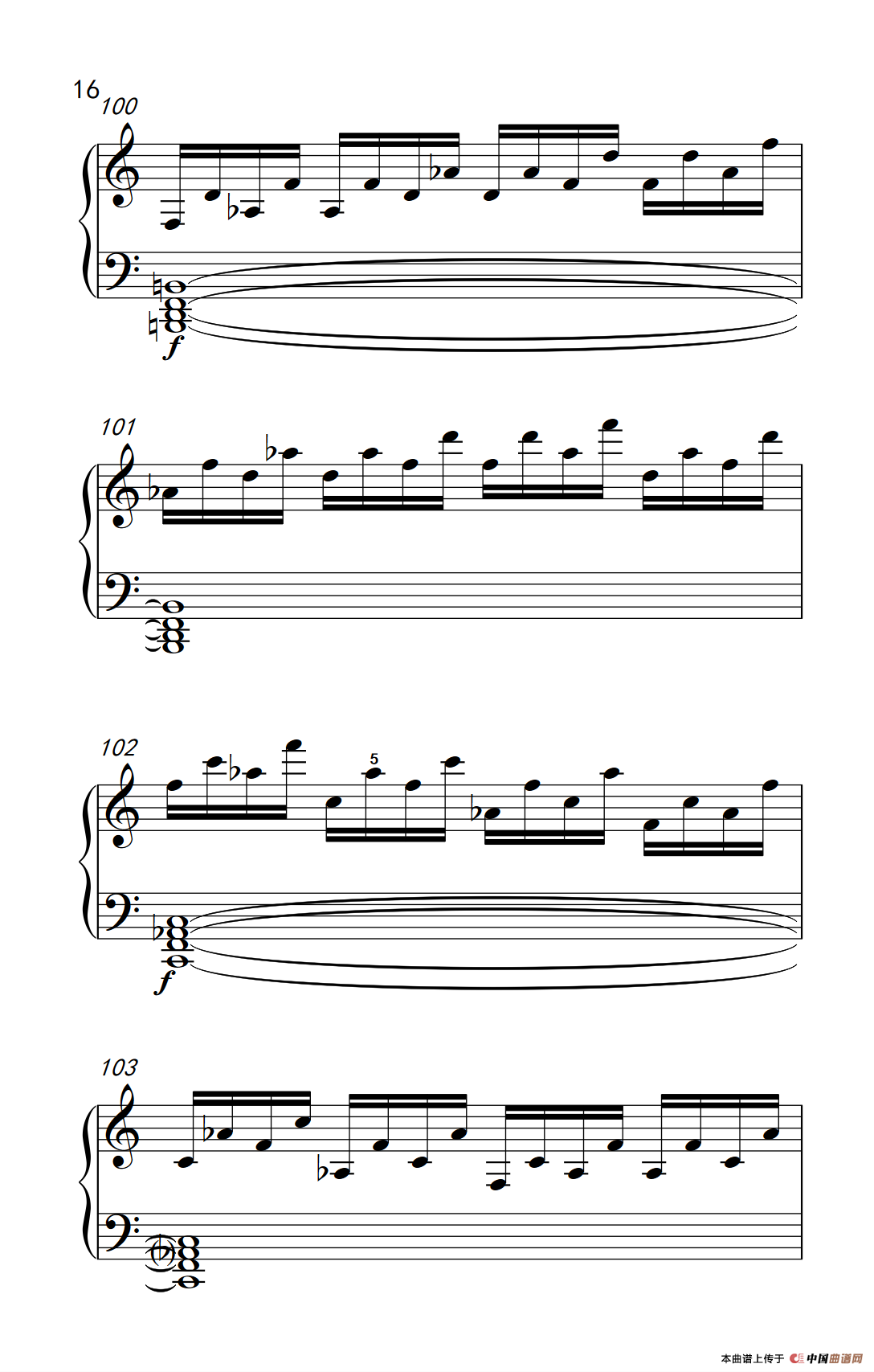 奏鸣曲 Opus 2 Nr.3 第一乐章（贝多芬奏鸣曲集 1）