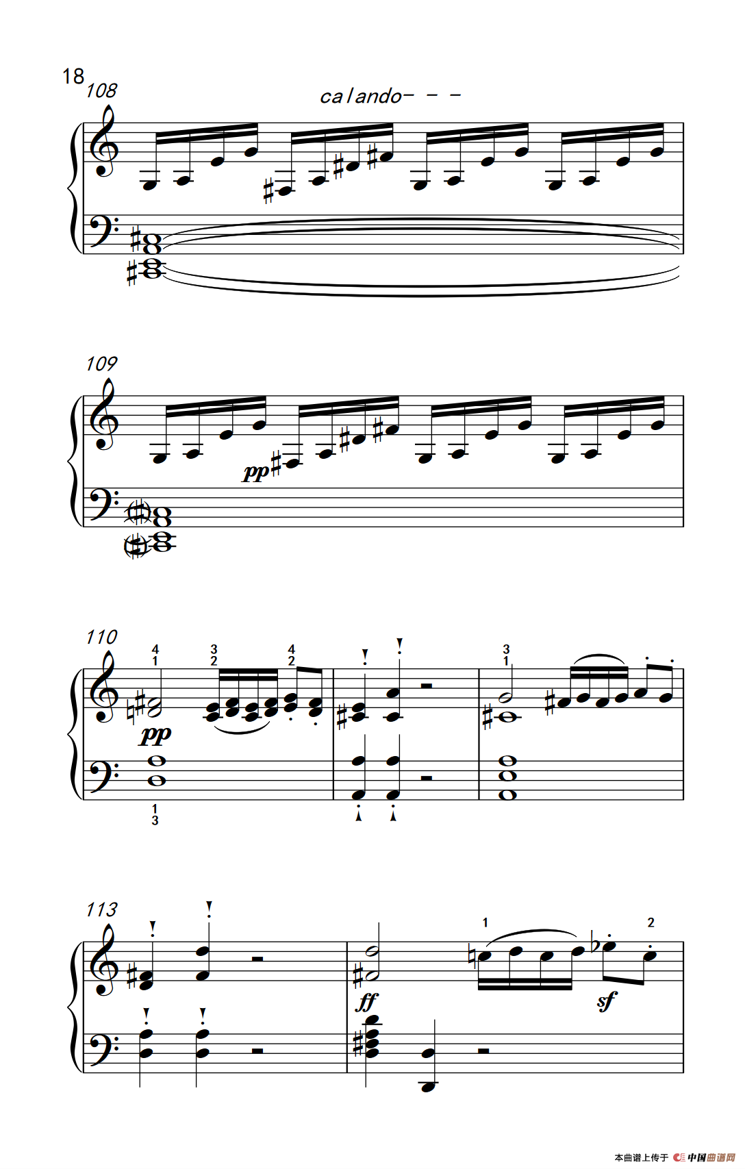 奏鸣曲 Opus 2 Nr.3 第一乐章（贝多芬奏鸣曲集 1）